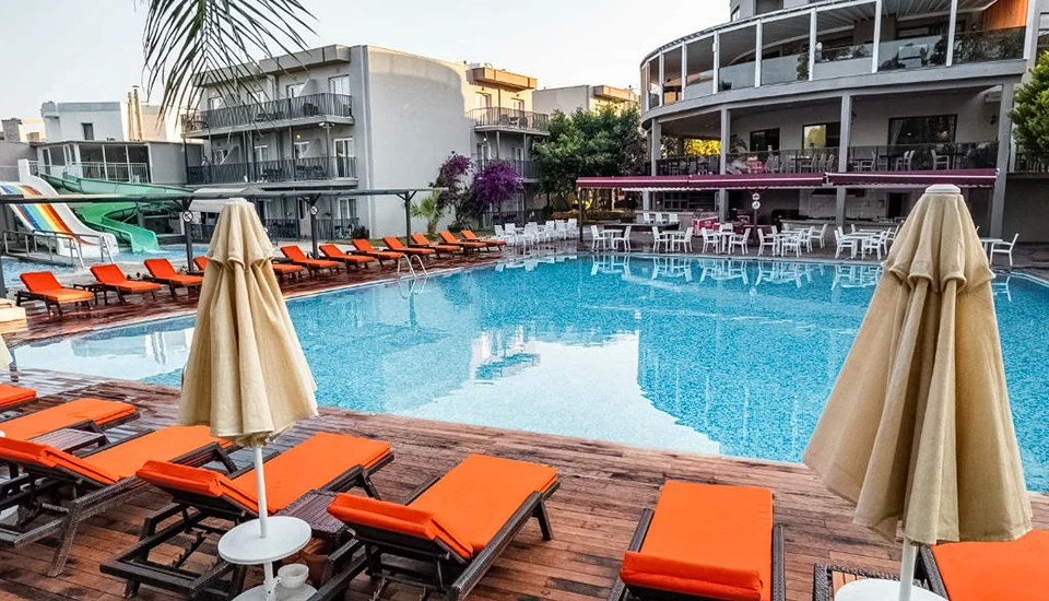 هتل  بیچ ریزورت بدروم